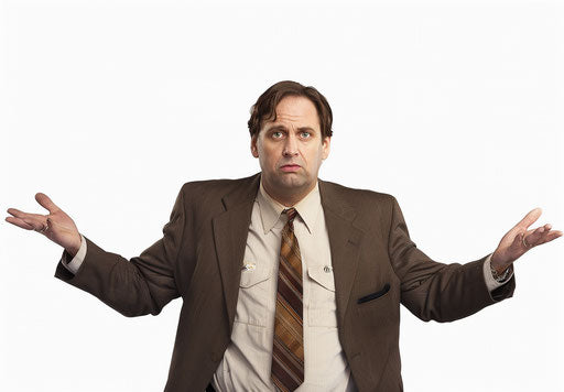 Confident or Lonely Actor in Business Attire