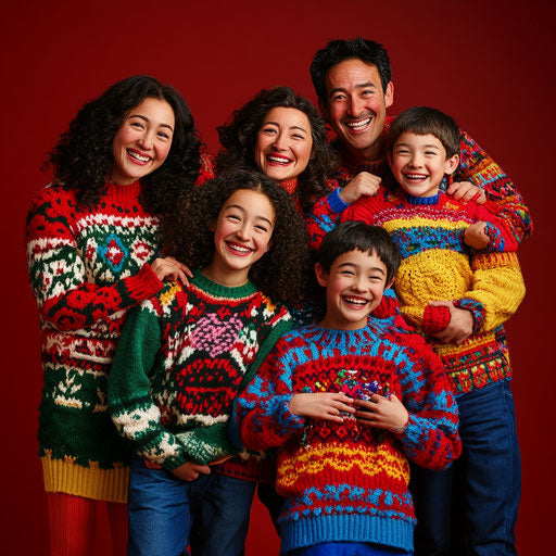 Deluxe Ugly Sweater Holiday Image