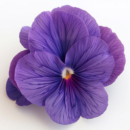 Examples of the violet flower