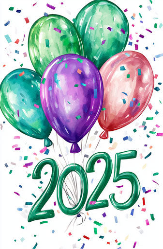 Elegant New Image Happy New Year NYE Illustrations