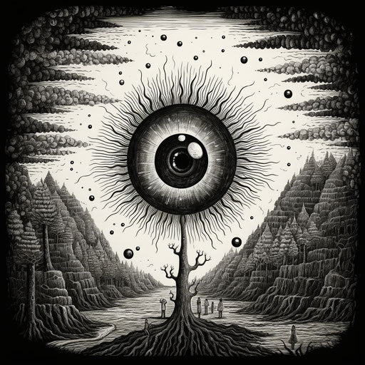 Eye for Eye, Contemporary Ink Style