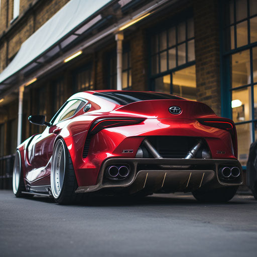 mark 4 supra larger exhausts