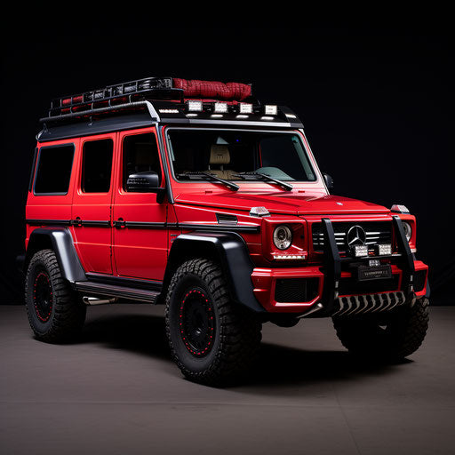 Classic replica or tribute of mercedes benz g wagons