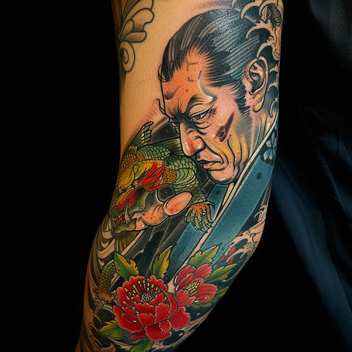 Gangster Tattoo Artistry Set