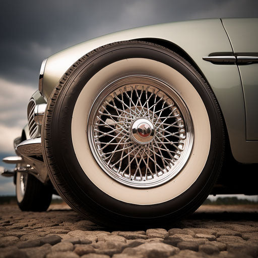 Dubs tires Aston Martin DB5