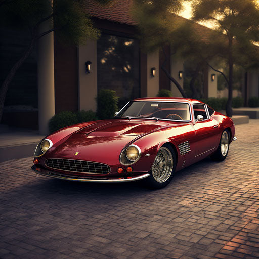 Ferrari GT classic Retro-Mod