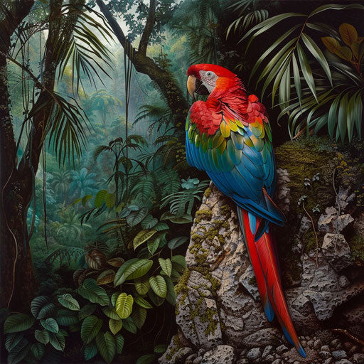 Macaw: 4K Nature Images for Every Project