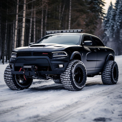 Dodge Charger Hellcat Bigfoot Tires