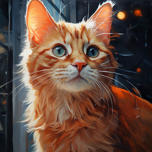Orange cat
