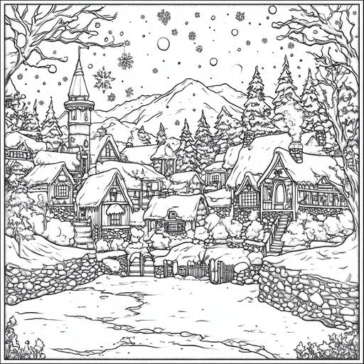 Child-Friendly Nutcracker Coloring Page - Learn & Grow