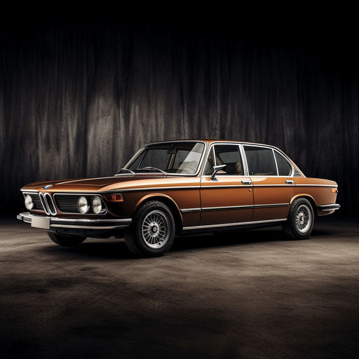 Classic side view of the BMW 7 Series