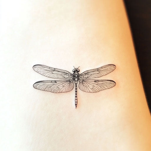 Clipart style tattoo sketch for cute little tattoos