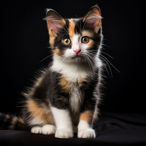 Calico kitten