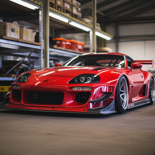Mark 4 supra Restoration