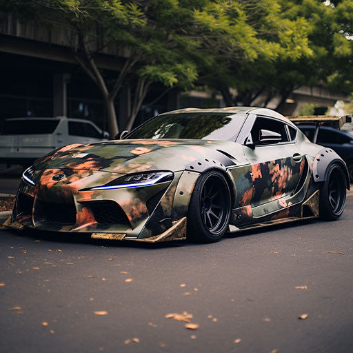 Mark 4 Supra Camouflage