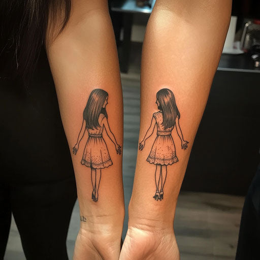 Daughter Tattoos Stencil Tattoo Kit