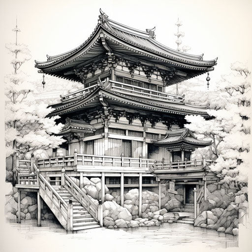 Temple Professional Tattoo Kit