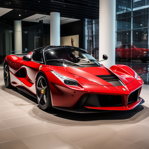 Classic Replica or Tribute to the LaFerrari