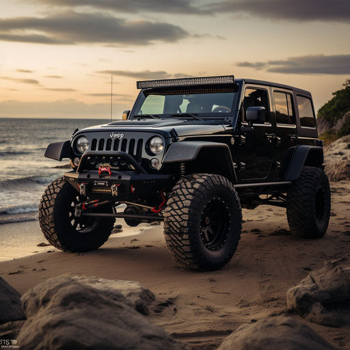 Customized off-road vehicle