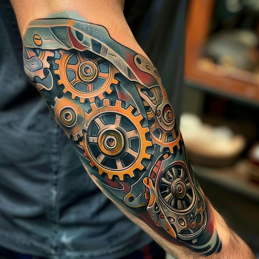 Arm Tattoos For Men Vector Tattoo Designs