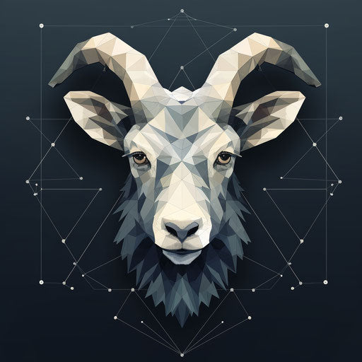 Geometrically balanced goat head