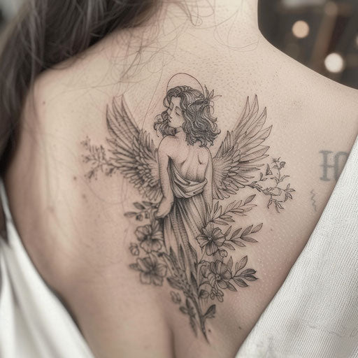 Guardian Angel Tattoo Art Pack