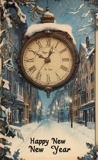 Sparkling New Image Happy New Year NYE Visuals