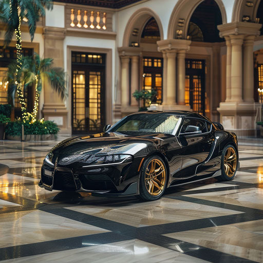 Luxury variant of the Supra Mark 4 with high-end finishes