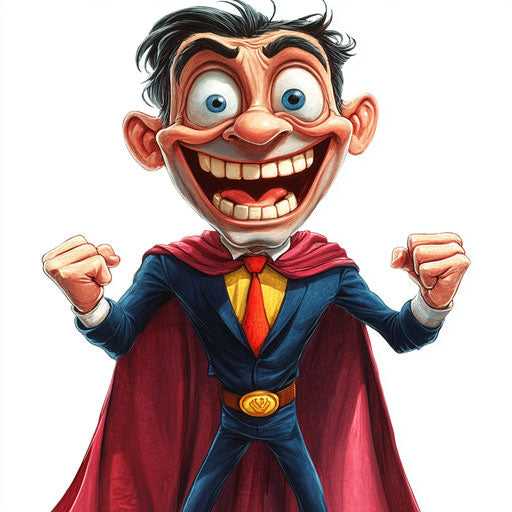 Comprehensive Volunteer Caricature Clipart Package for Artists