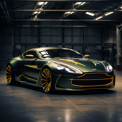 Optical tuning Aston Martin DV5