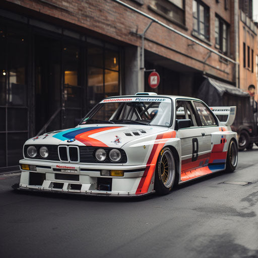 Classic BMW M3 Racecar