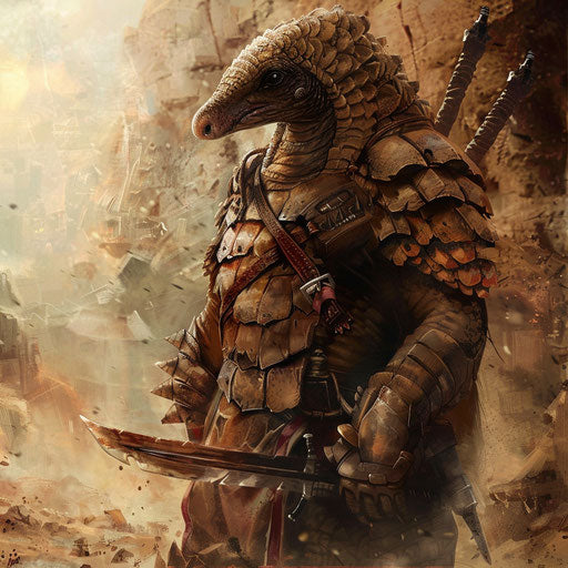 Pangolin Pictures: Capture Nature in Graphic Designs