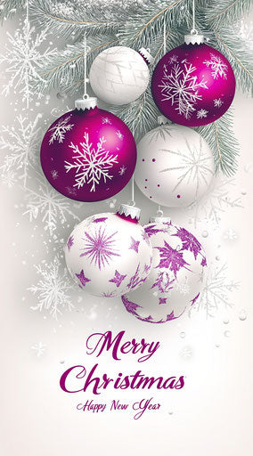 Multi-Use Merry Christmas And Happy New Year Caricature Clipart Bundle in All Formats