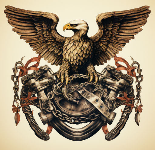 Anchor Clipart in Imressive Style Illustration: 4K Vector & PNG