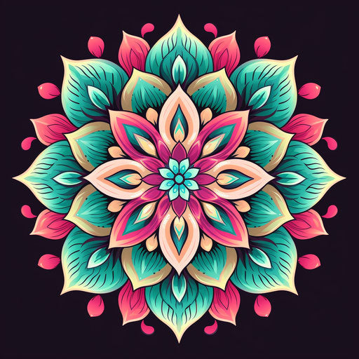 Elegant flower design for men and women