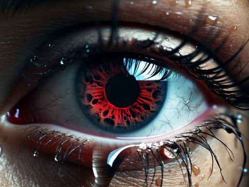 Love quotes with the pain of love in photorealistic style