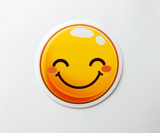 Hyperbolic expressions with smiling emoticon