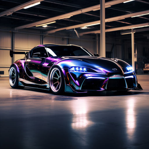 Optical tuning of the mark 4 supra