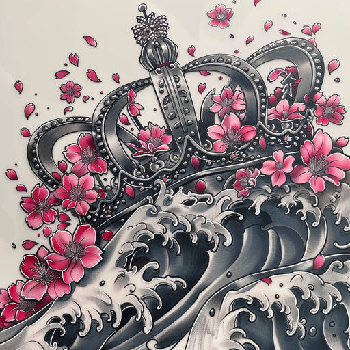 Innovative Queen Crown Tattoo Files