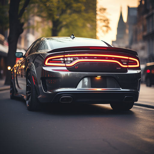 Dodge Charger Hellcat Bigger Exhausts