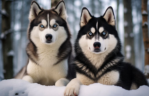 Cold and detached atmosphere, unconventional poses