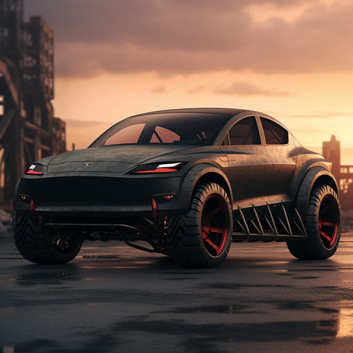 Tesla Model Y Hot Rod
