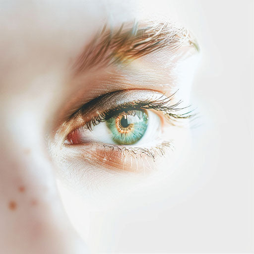 Photo realistic focus clipart on a flat and white background