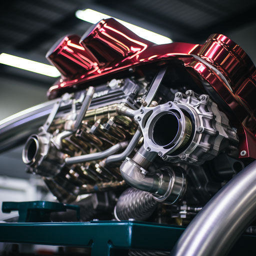 Mark 4 Supra supercharger intakes