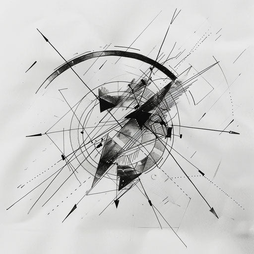 Geometric Tattoo Design Pack