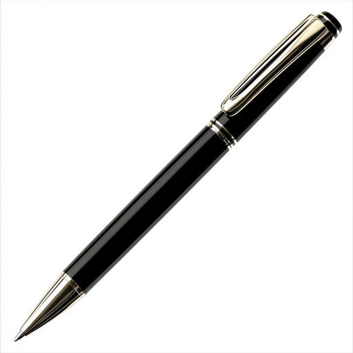 Realistic clipart of pens, high resolution, no background, isolated