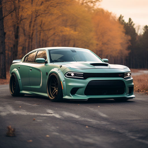 Seafoam Green Challenger