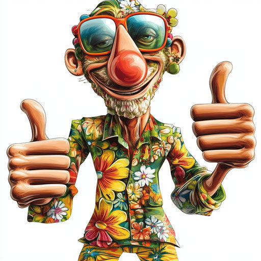 Versatile Collaboration Caricature Clipart Art Kit for Designers