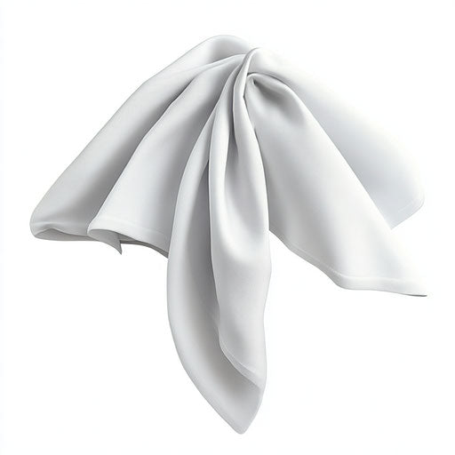 Cloth Napkins, realistic clipart, high resolution