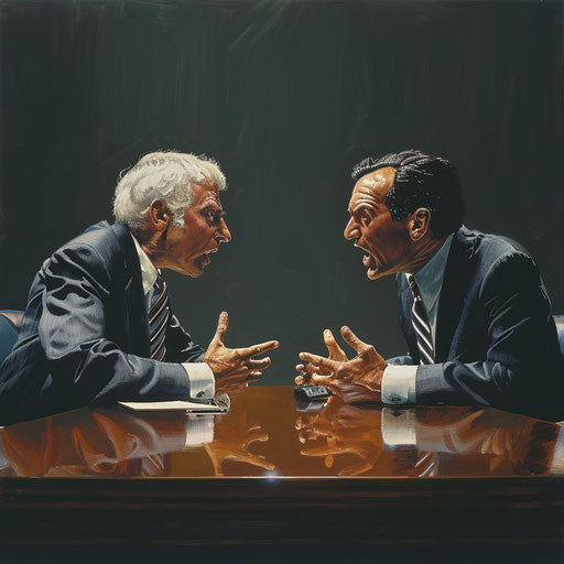 Intensity of negotiation in boardroom